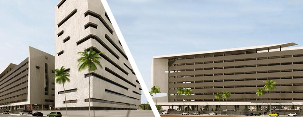 Edifício localizado no centro de toda a atividade empresarial de Luanda